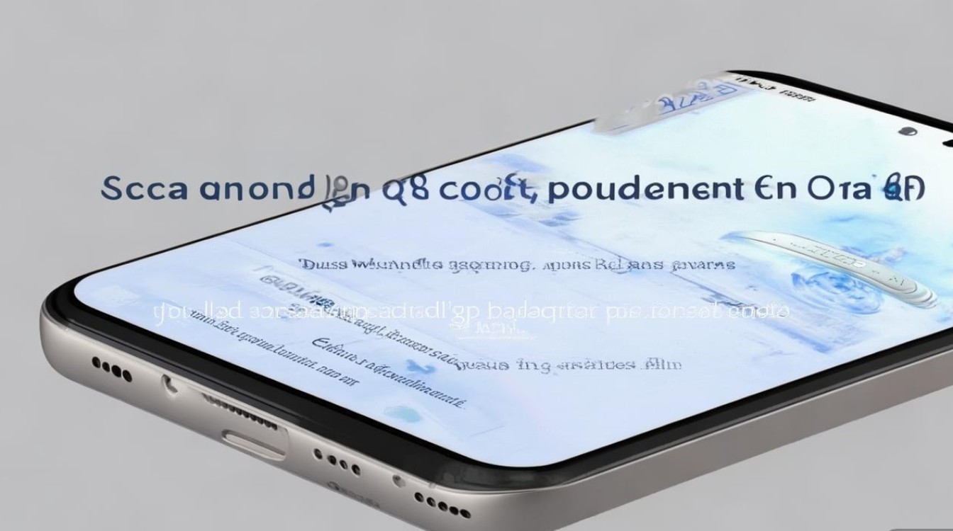 华为荣耀V9手机怎么扫描二维码/文档？