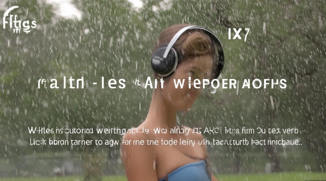 漫步者FitPods防水等级多少？运动出汗或淋雨能用吗？