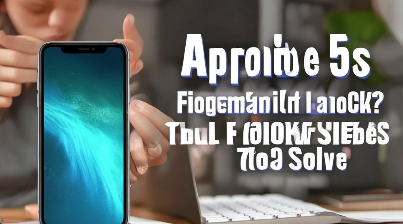 苹果5s指纹解锁失败怎么办？教你3步解决！