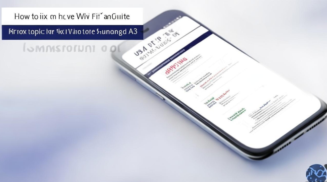 三星A5无法打开WiFi怎么办？解决方法有哪些？