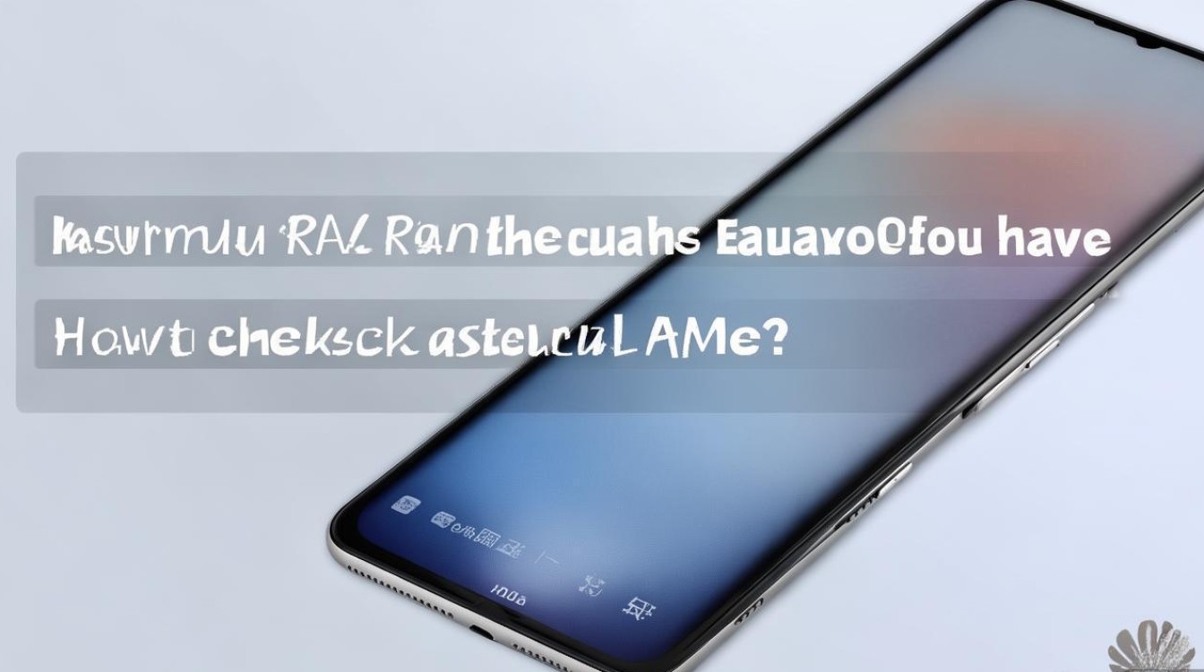 华为畅享8e运行内存多大？怎么看实际运行内存大小？