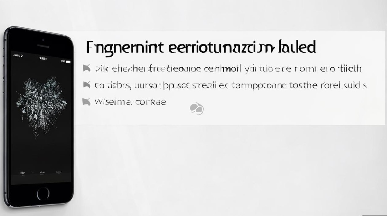 苹果5s指纹识别失败怎么办?设置不了的3个原因及解决方法