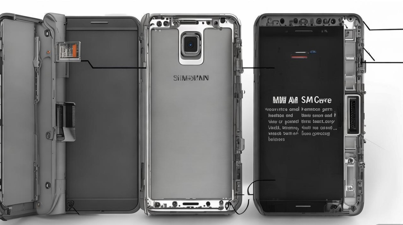 三星2017款手机怎么插SIM卡和内存卡？