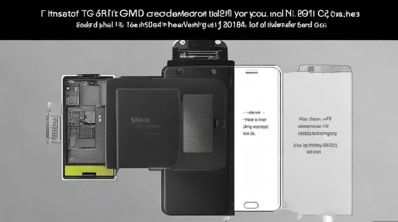 三星2017款手机怎么插SIM卡和内存卡？