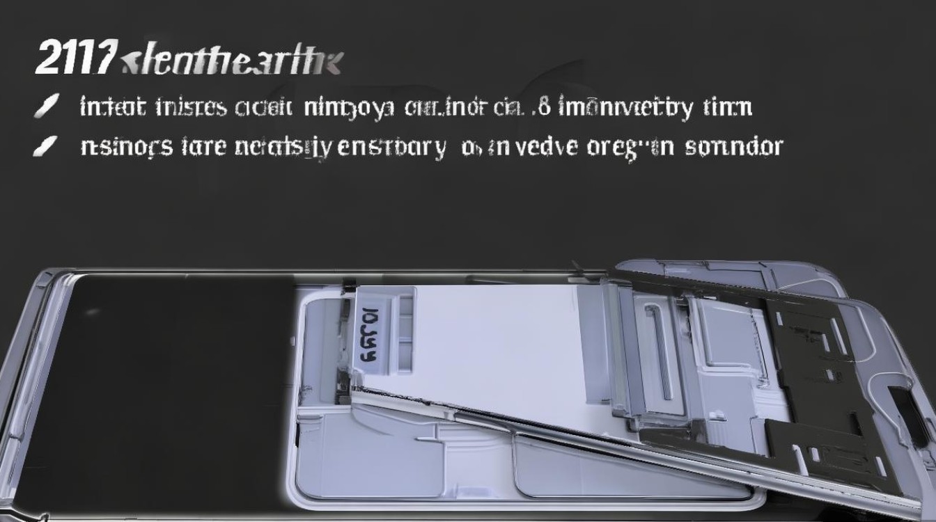 三星2017款手机怎么插SIM卡和内存卡？