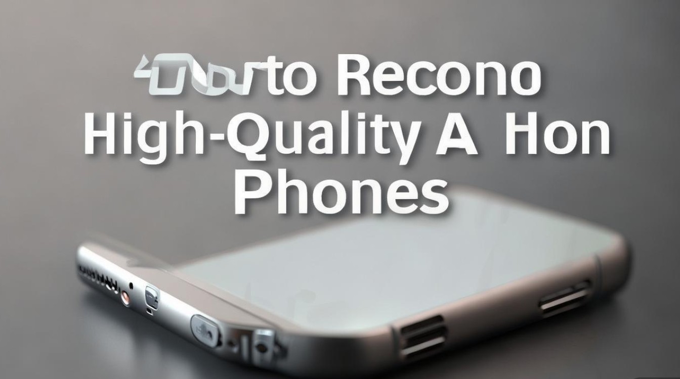 苹果5s手机怎么录制高质量音频？