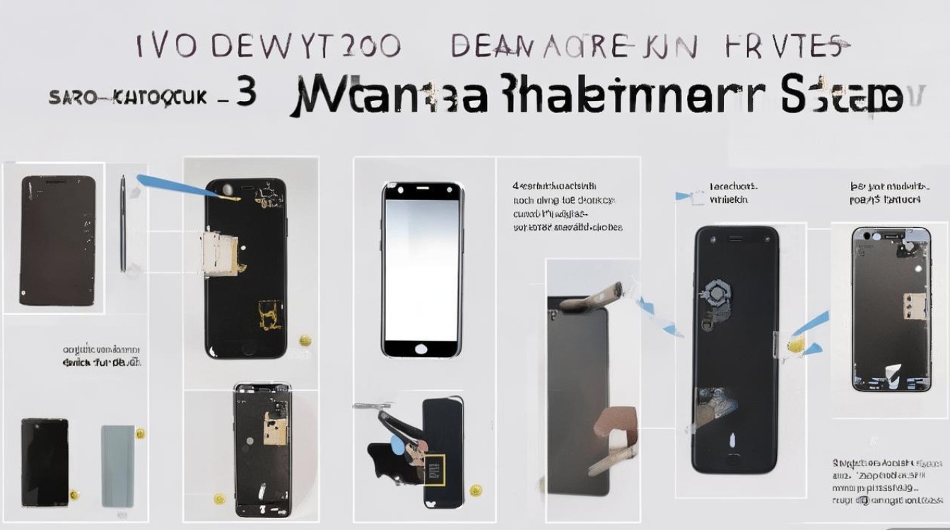 vivov3换屏教程，自己换屏步骤详解与注意事项？