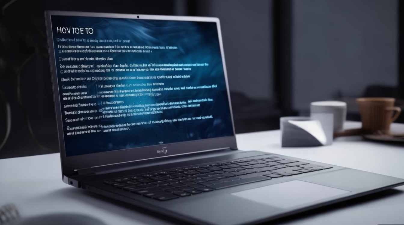 华为笔记本死机卡住时如何强制关机？