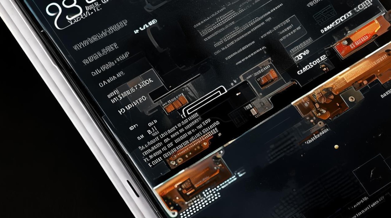 华为P8max背光亮屏幕不显示是排线还是主板坏了？