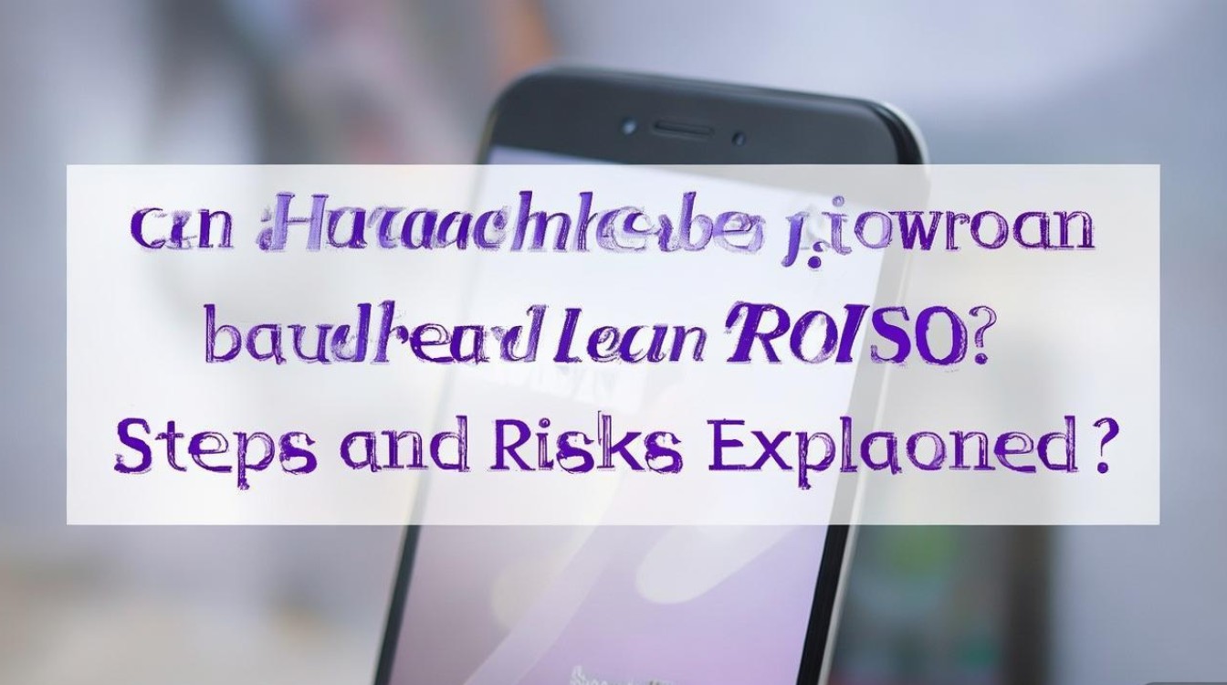 华为手机能刷成iOS系统吗?操作步骤与风险有哪些?