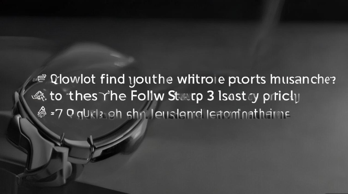 华为运动手表找不到手机怎么办？教你3步快速定位找回手机