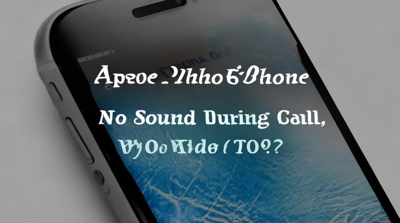 苹果5s接电话突然没声音，怎么办？