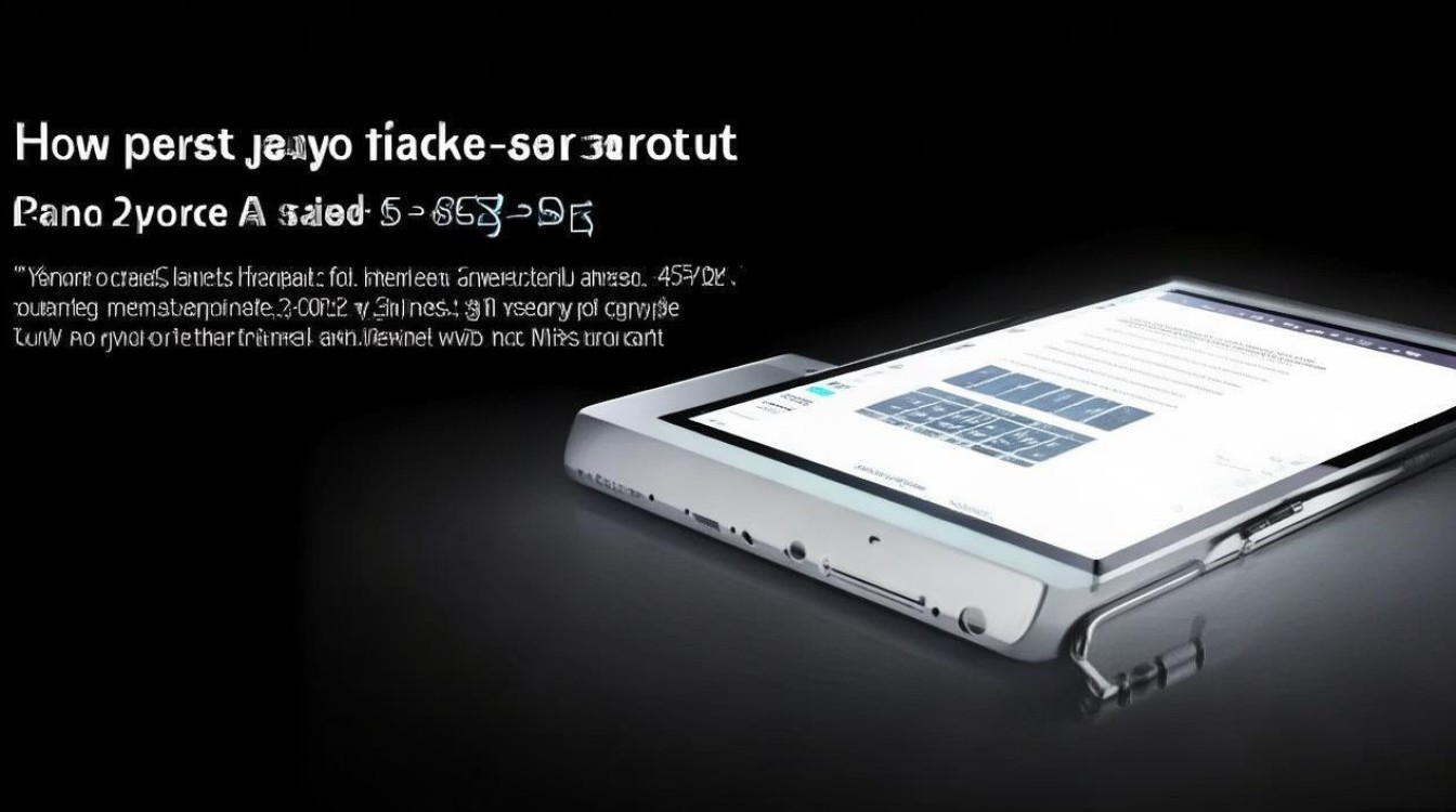 华为padpro怎么截图？没有实体键怎么操作？