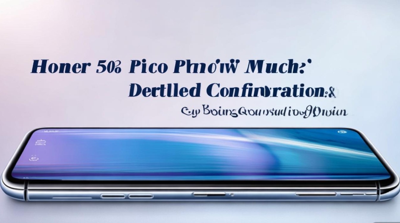 荣耀50Pro价格多少？详细配置与选购指南在此