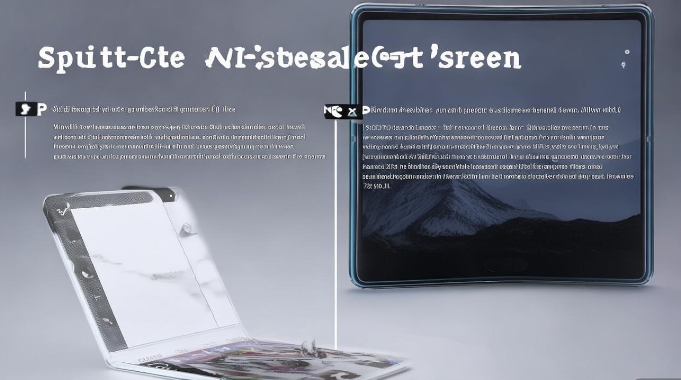 华为折叠屏手机如何分屏操作?