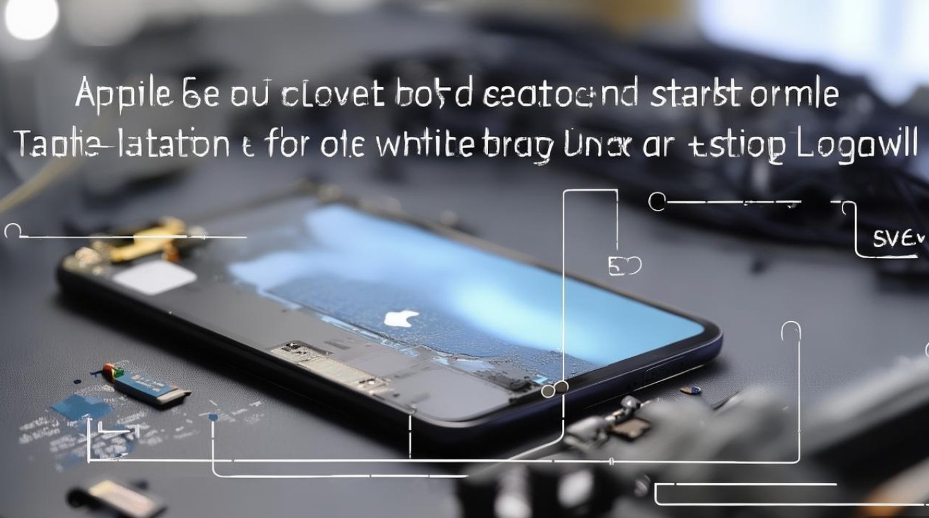 苹果5s开机白苹果不显示，怎么解决？