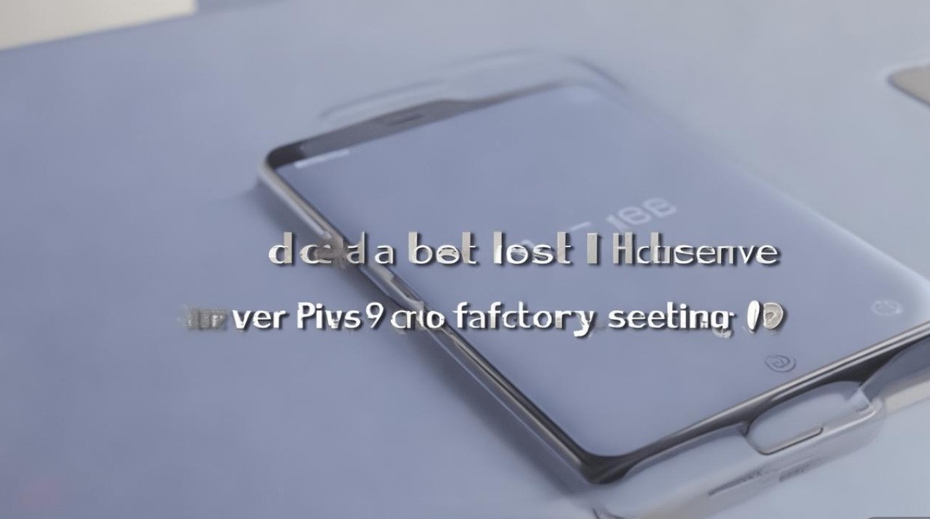 华为plus9恢复出厂设置后数据会丢失吗?