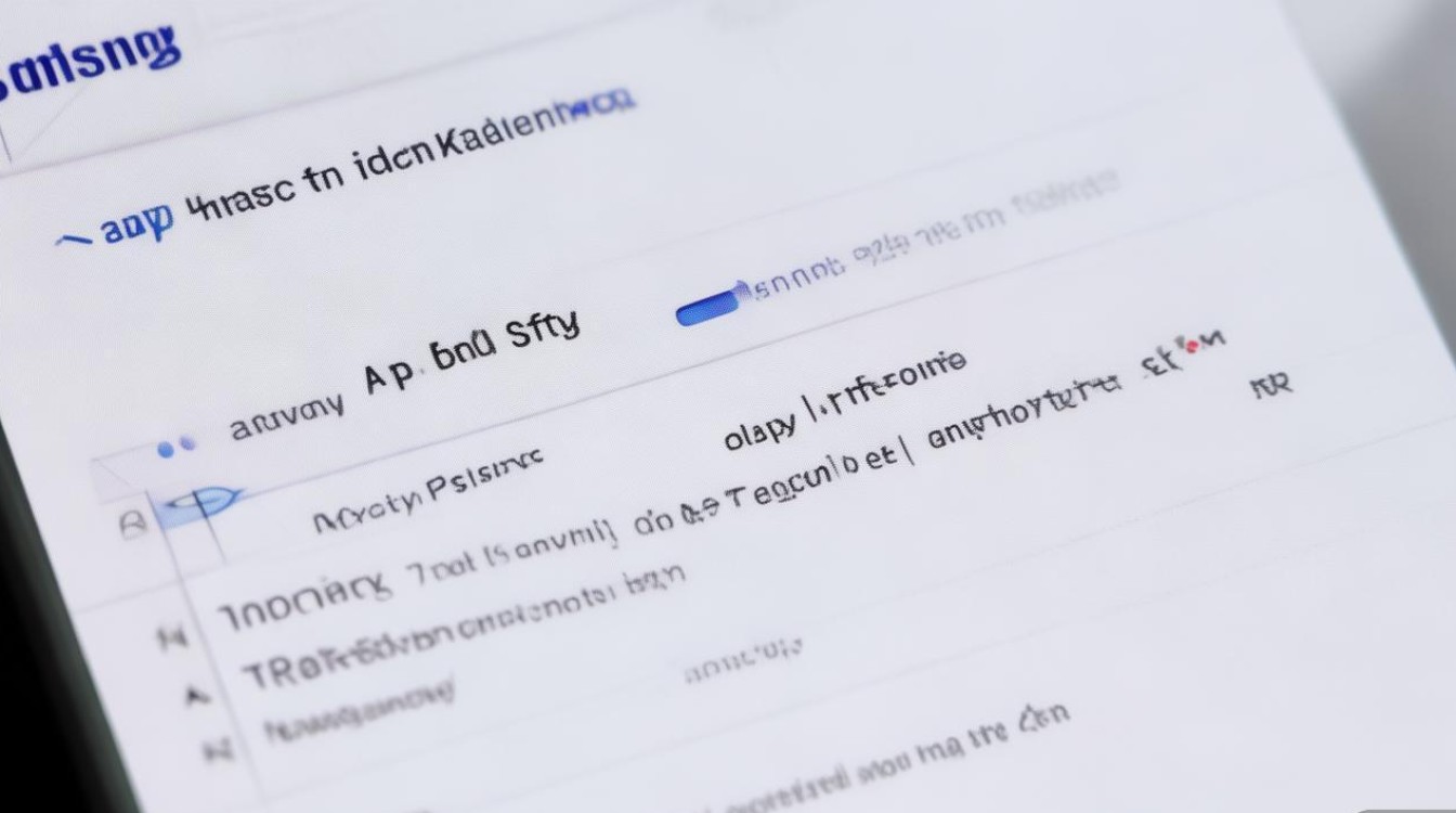 三星手机访问权限在哪里设置？如何管理应用访问权限？