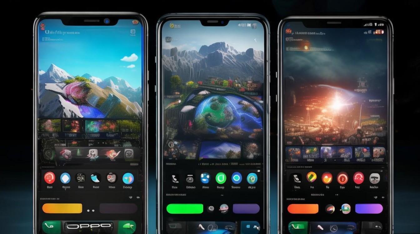 oppo华为vivo手机玩游戏性能流畅度对比哪个更强?