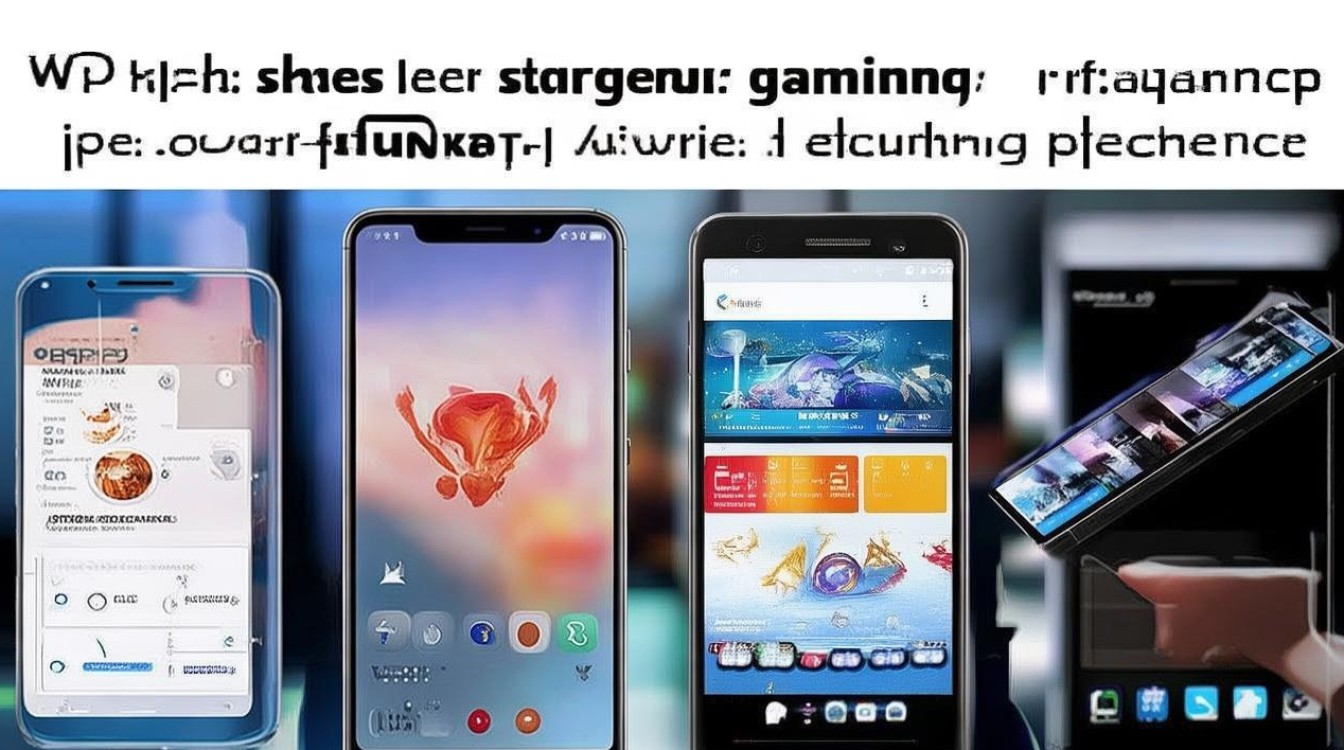 oppo华为vivo手机玩游戏性能流畅度对比哪个更强?