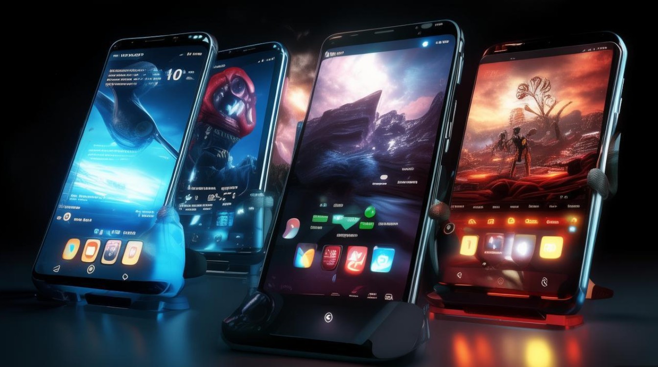 oppo华为vivo手机玩游戏性能流畅度对比哪个更强?