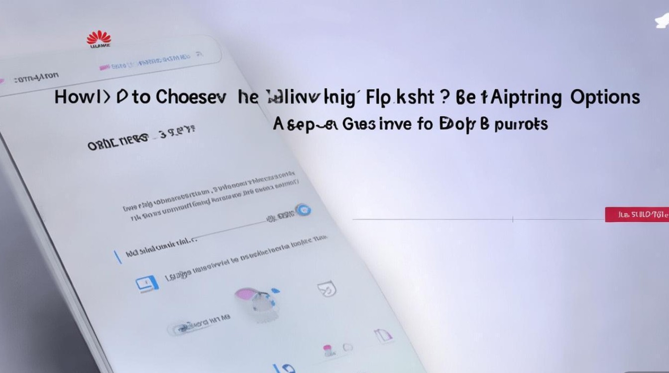 华为手机刷机选项怎么选？新手必看步骤指南