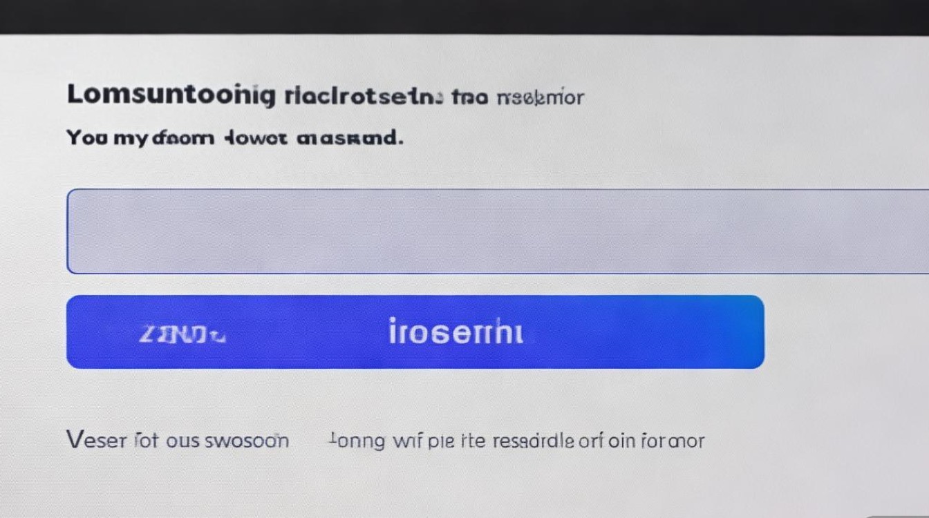 三星账户密码忘了怎么验证身份重置密码？