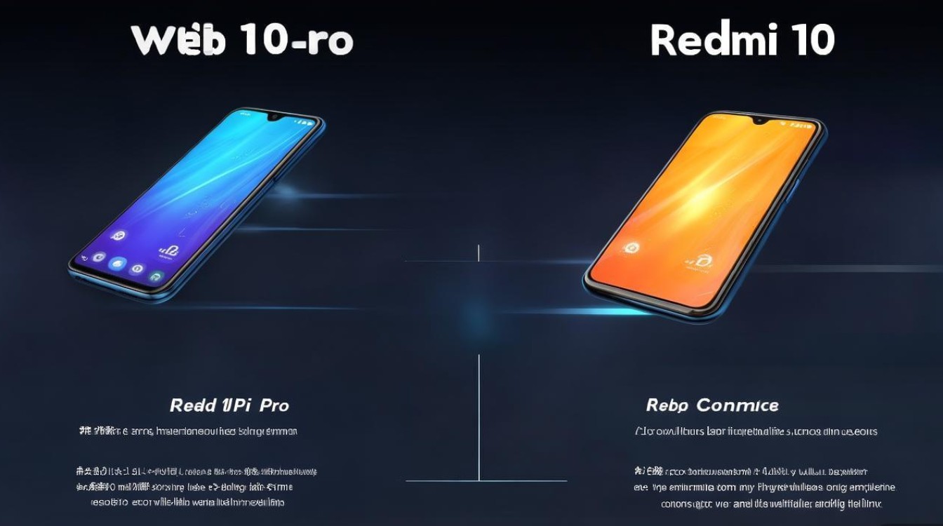 红米10Pro和红米10怎么选？参数性能续航差异大吗？