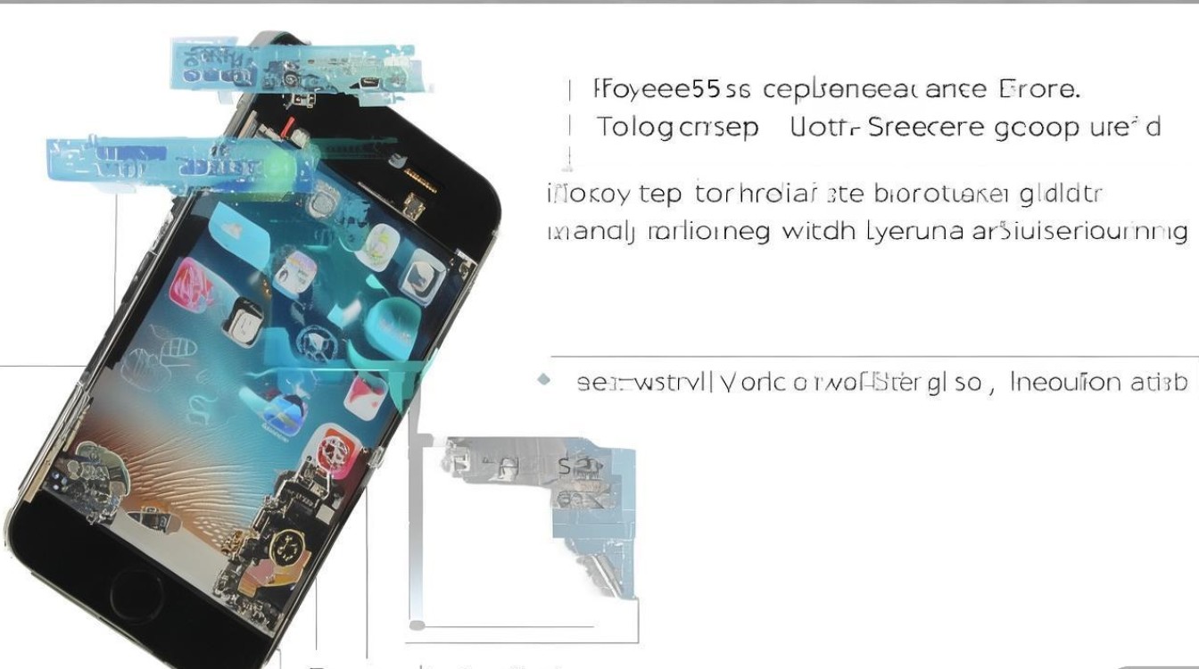 苹果5s换屏后触摸失灵，屏幕没反应怎么办？