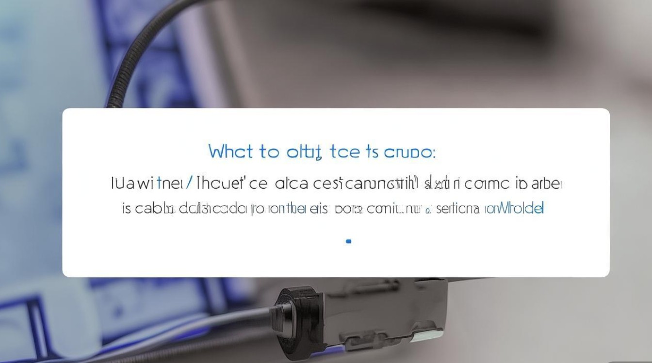 华为三星数据线连电脑没反应怎么办?数据线坏了还是电脑设置错了?