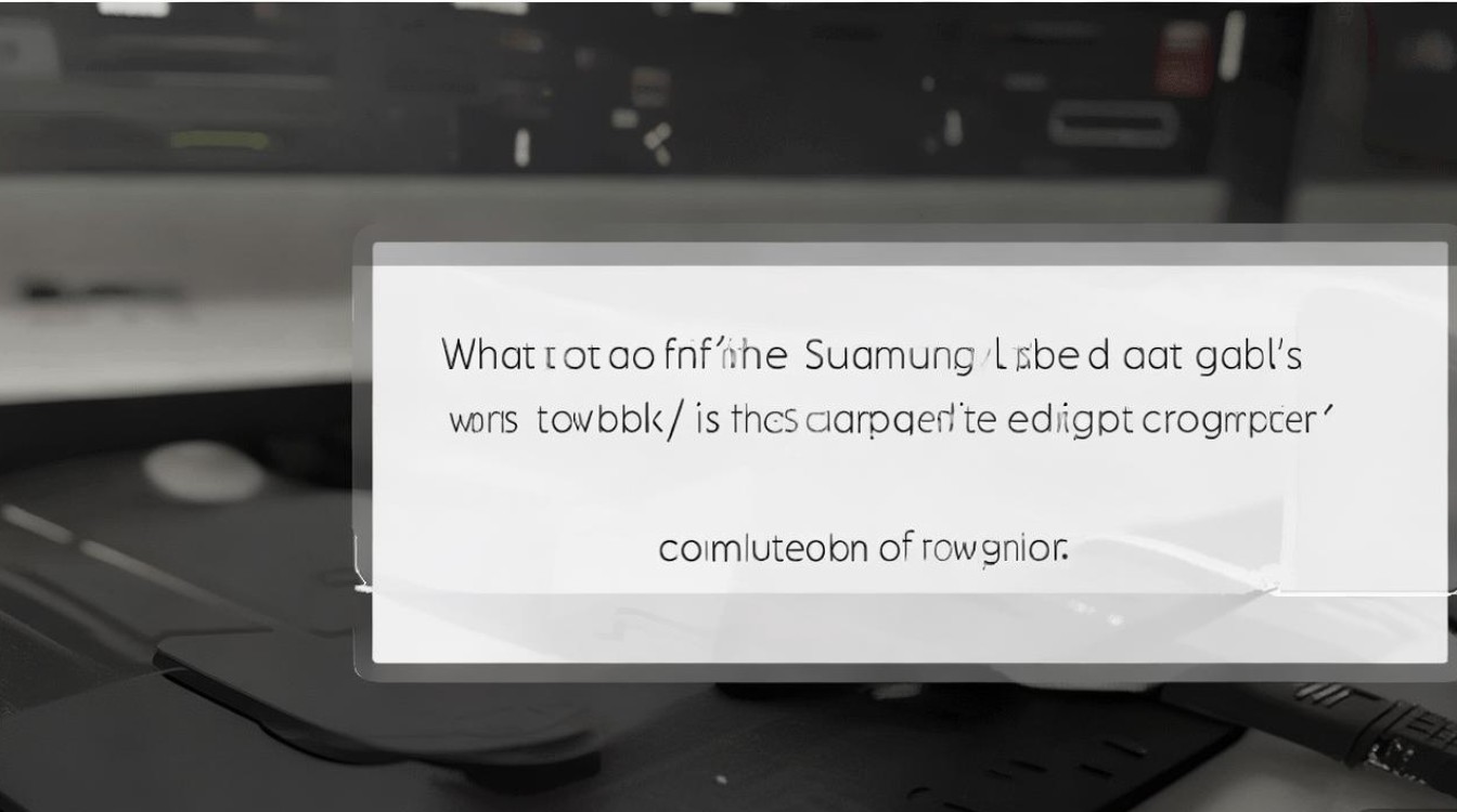 华为三星数据线连电脑没反应怎么办?数据线坏了还是电脑设置错了?