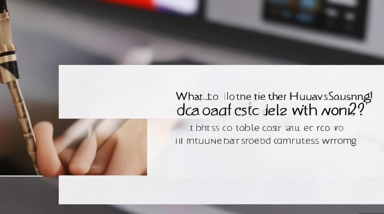 华为三星数据线连电脑没反应怎么办?数据线坏了还是电脑设置错了?