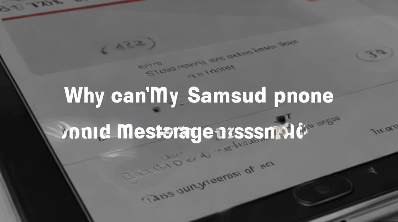 电信三星手机突然发不出短信是什么原因？