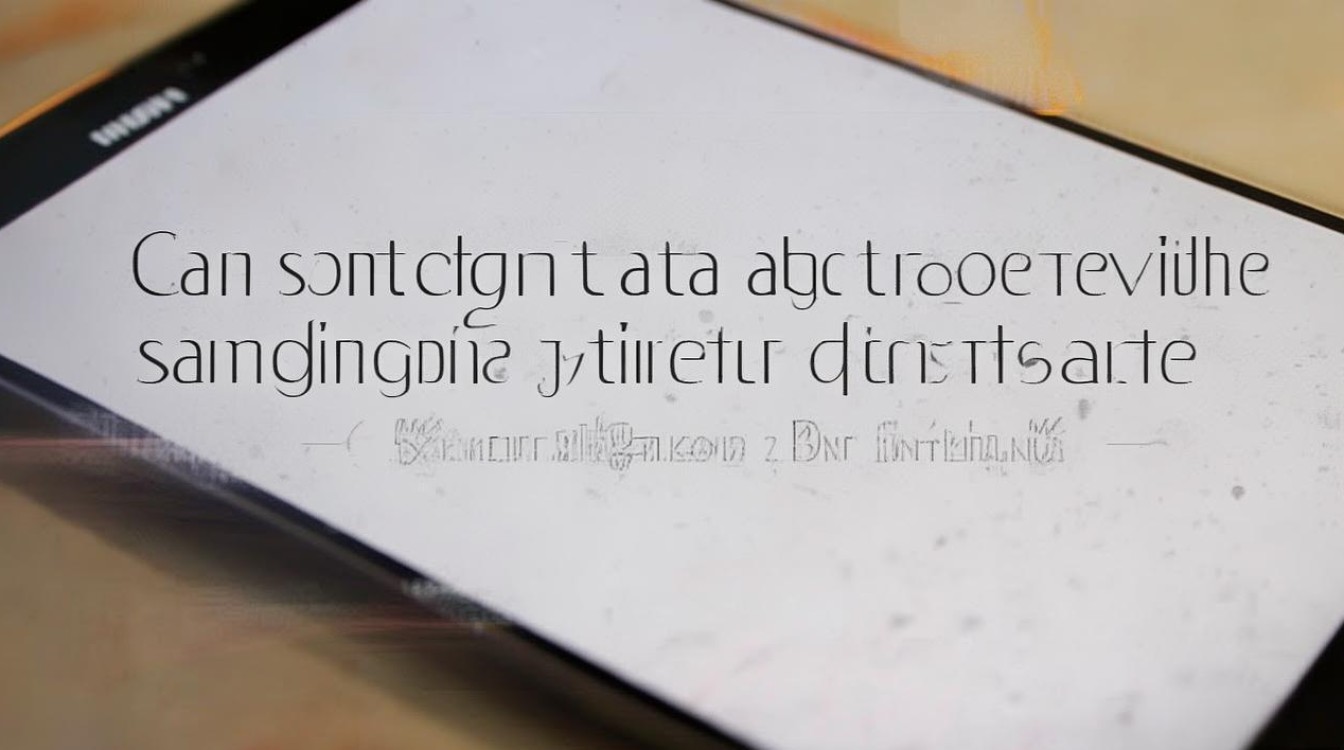三星sim卡联系人突然消失，数据还能恢复吗？