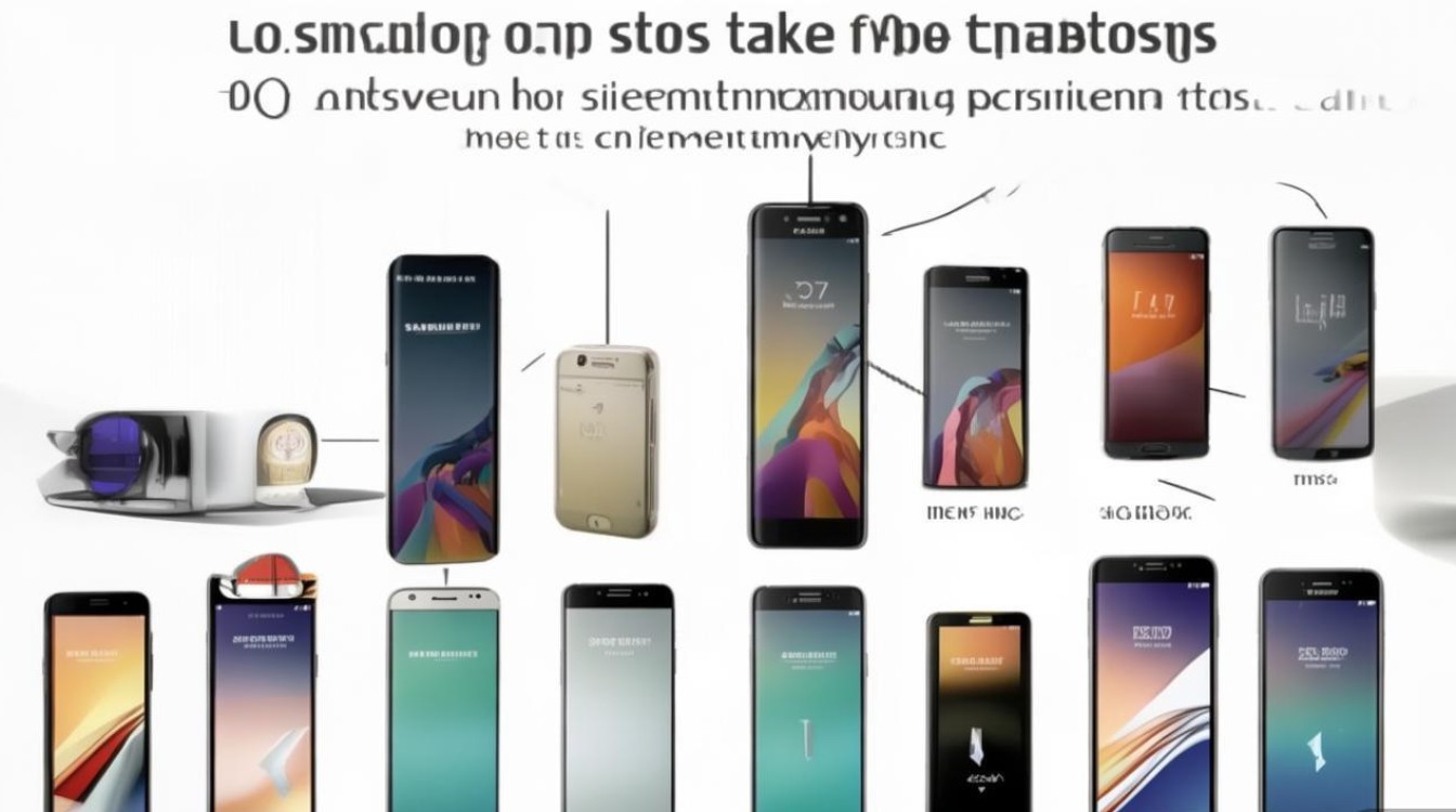 三星4G手机截图方法有哪些?不同型号操作一样吗?