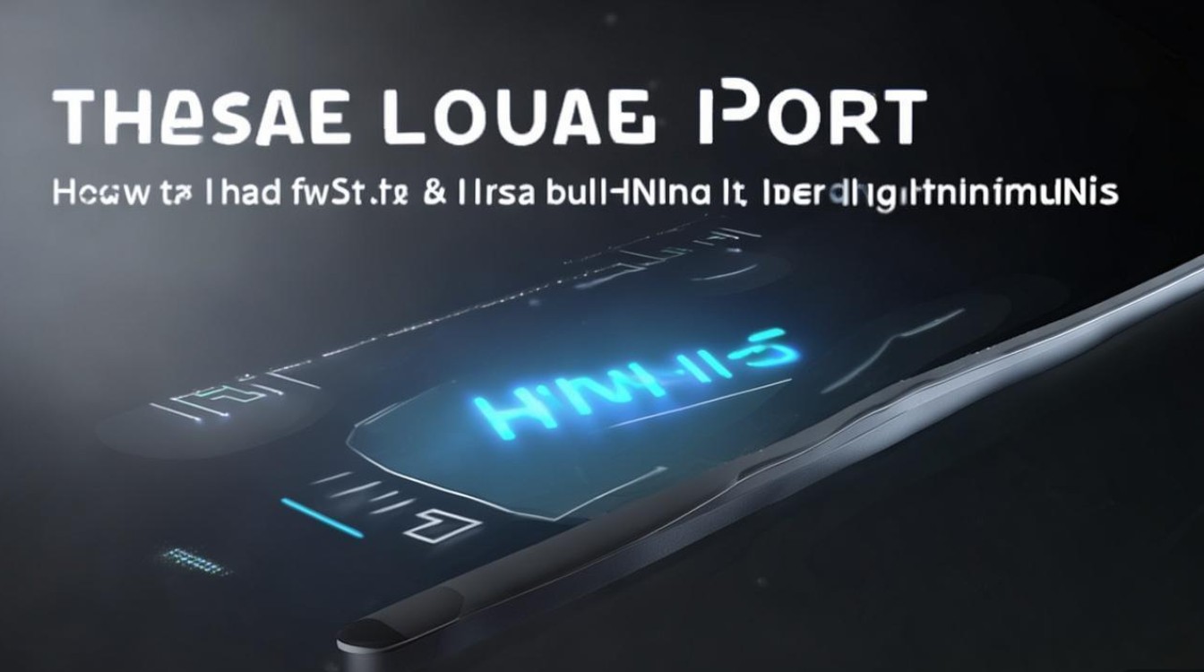 华为智慧屏HDMI接口在哪?开启方法详解!