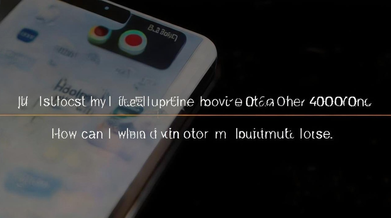 华为四千多的手机丢了，怎么找回或减少损失？