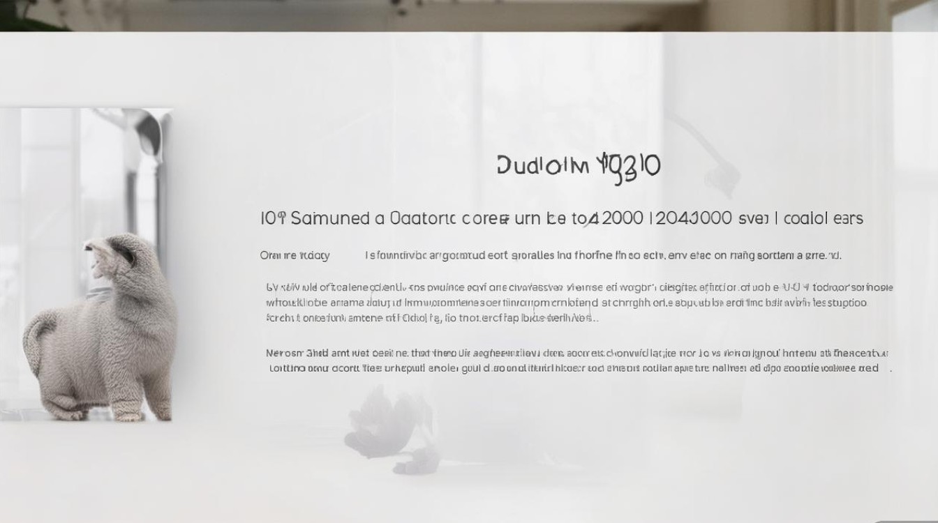 2000多的三星宠物怎么养？新手必看养护攻略！