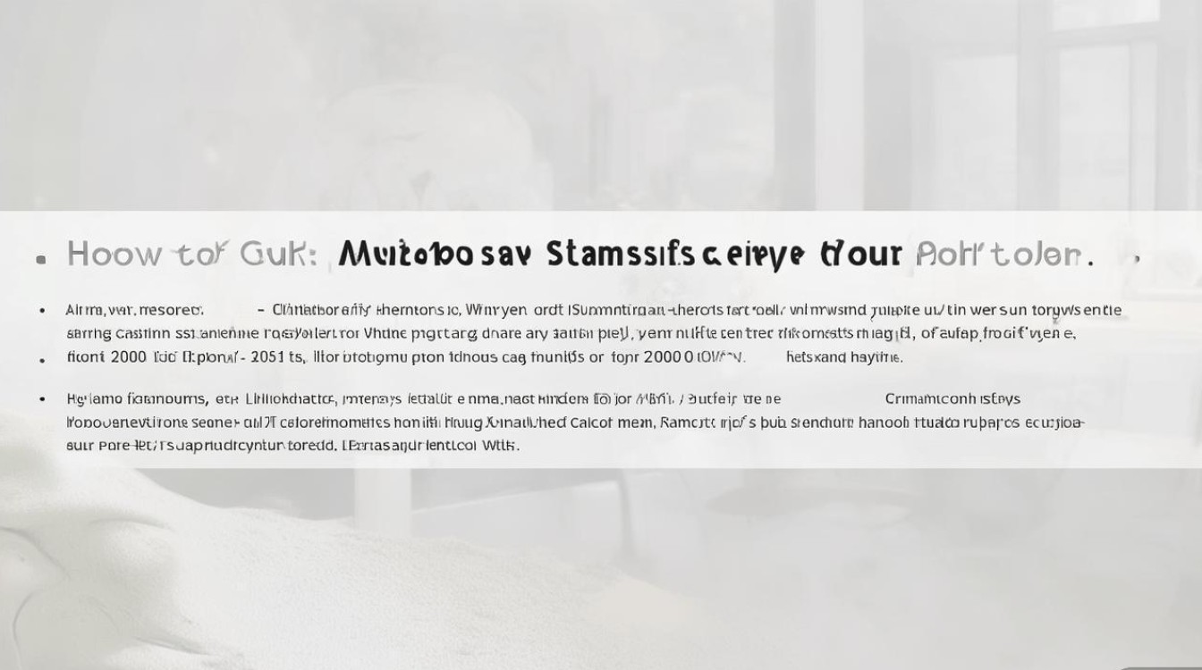 2000多的三星宠物怎么养？新手必看养护攻略！