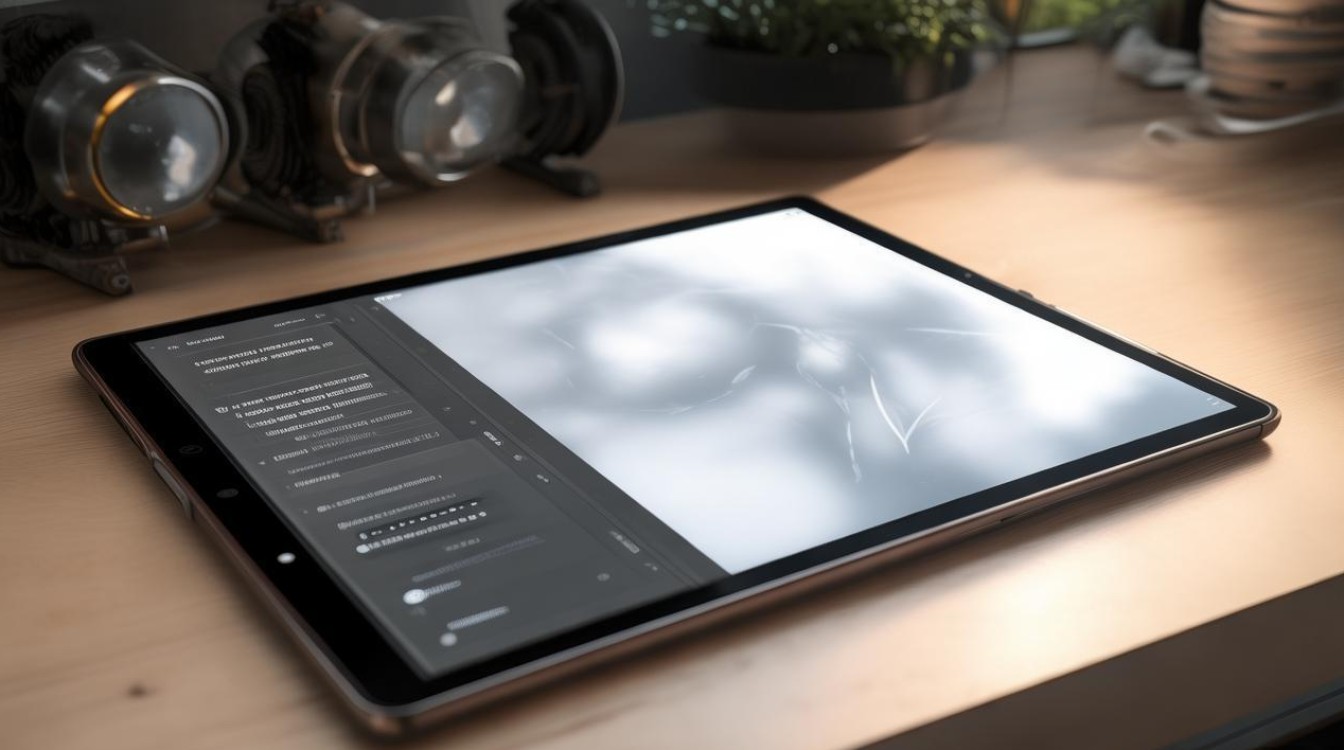 华为m5平板没有闪光灯,如何用外设补光或软件模拟?