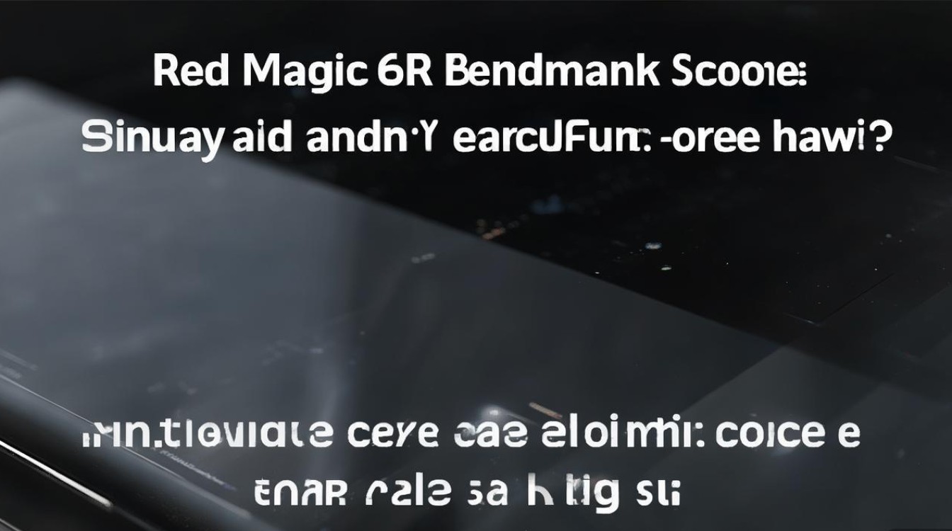 红魔6R安兔兔跑分多少?单核多核性能表现如何?