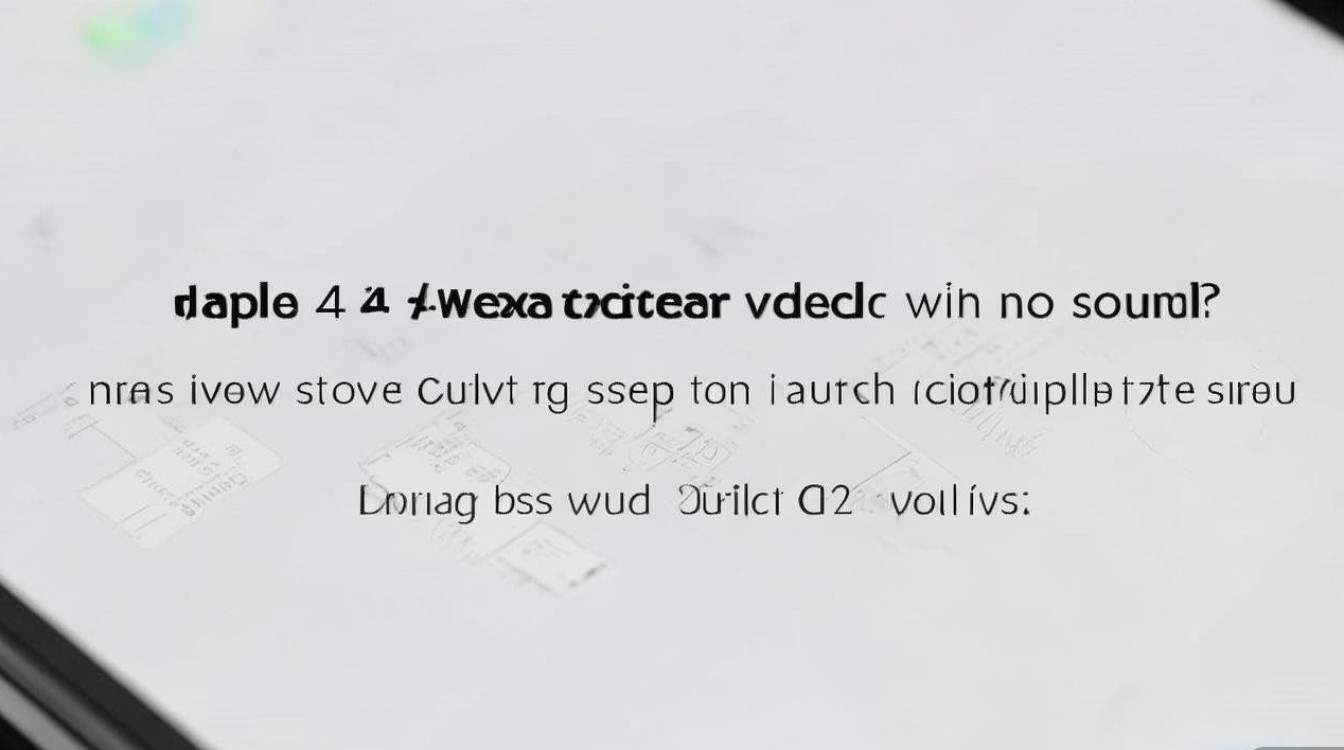 苹果4微信视频没声音？老机型兼容性怎么解决？