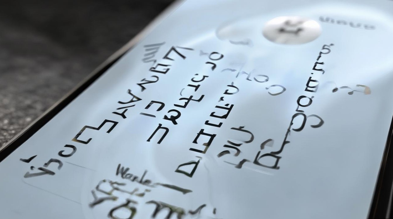 苹果4手机字体突然变大怎么调小？