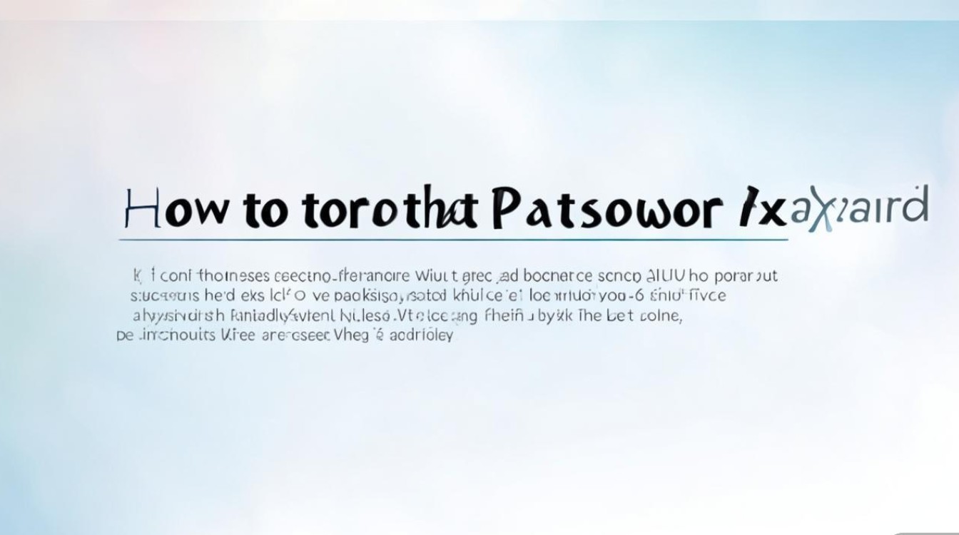 vivoxplay6密码忘了怎么办？官方解锁教程有吗？