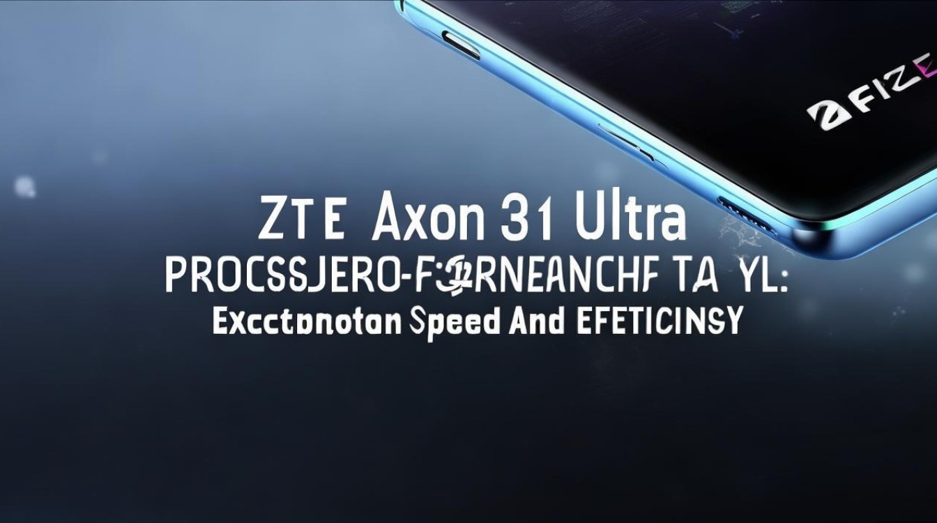 中兴天机A31uitra处理器性能如何？