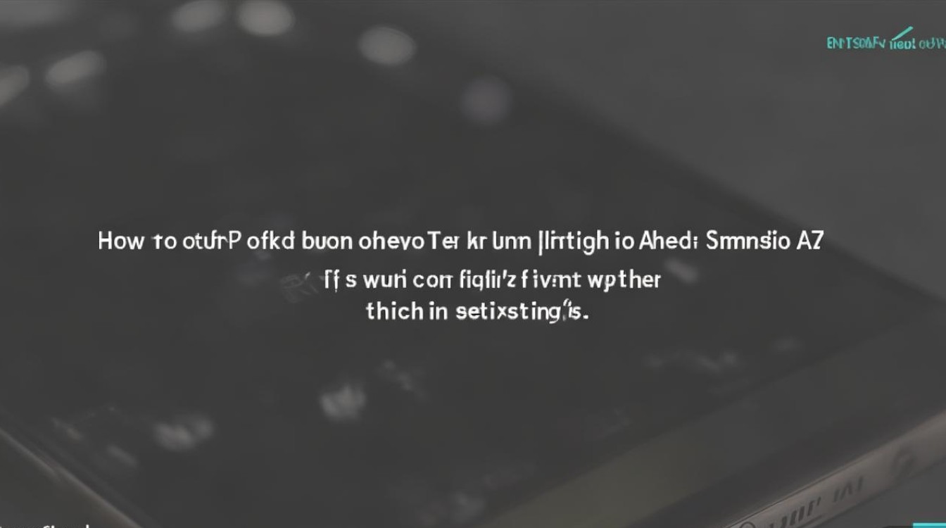 三星a7怎么关闭按键灯？设置里找不到开关怎么办？