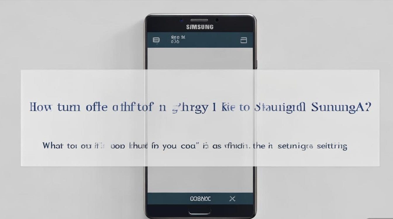 三星a7怎么关闭按键灯？设置里找不到开关怎么办？