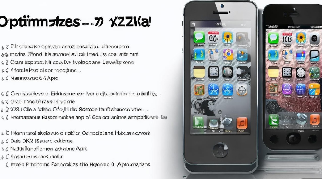 苹果4手机性能太卡，有哪些优化方法能提升流畅度？