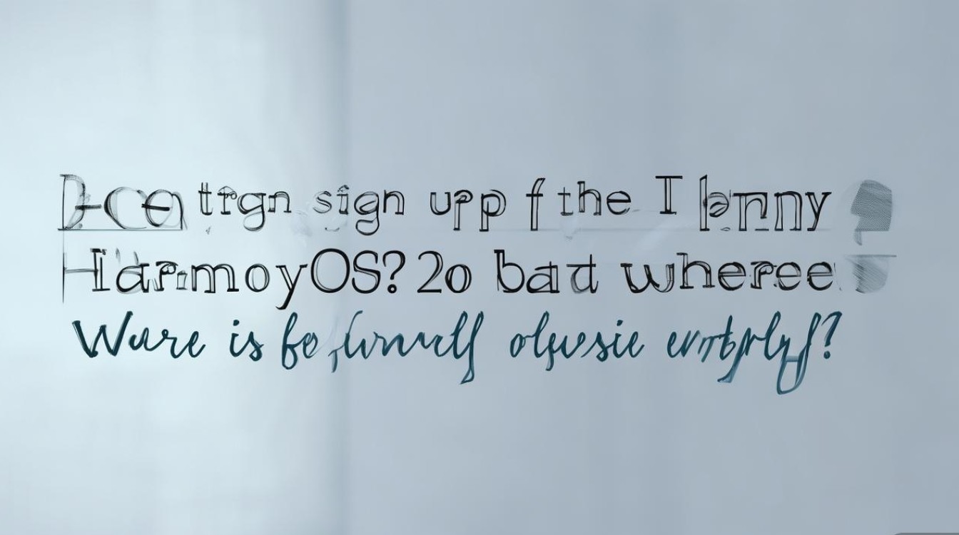 鸿蒙2.0公测怎么报名？官网入口在哪？