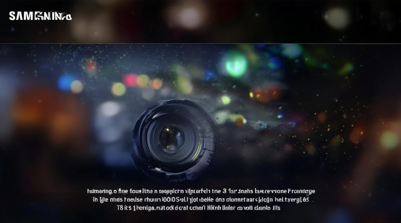 三星S5夜拍照片怎么会有光圈效果？